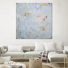 Abstract In Blue 2 by Jodi Major on GIANT ART - brown contemporary