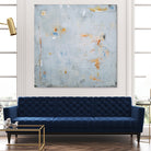 Abstract In Blue 2 by Jodi Major on GIANT ART - brown contemporary