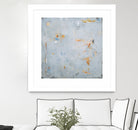 Abstract In Blue 2 by Jodi Major on GIANT ART - brown contemporary