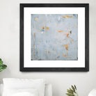 Abstract In Blue 2 by Jodi Major on GIANT ART - brown contemporary