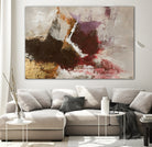 Infinity 1 by Design Fabrikken on GIANT ART - brown abstracts