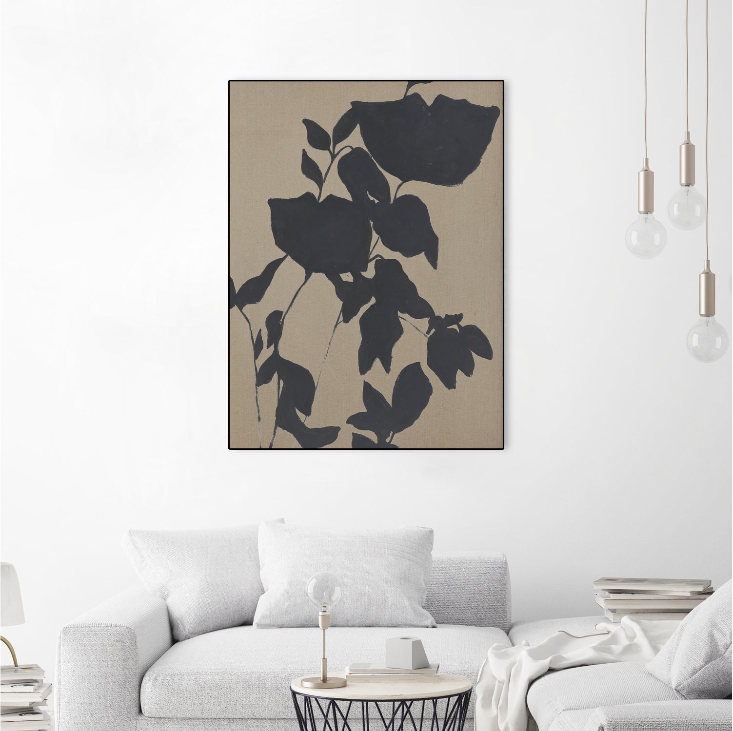 Fortuna Black by Design Fabrikken on GIANT ART - gold abstracts