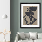 Fortuna Black by Design Fabrikken on GIANT ART - gold abstracts