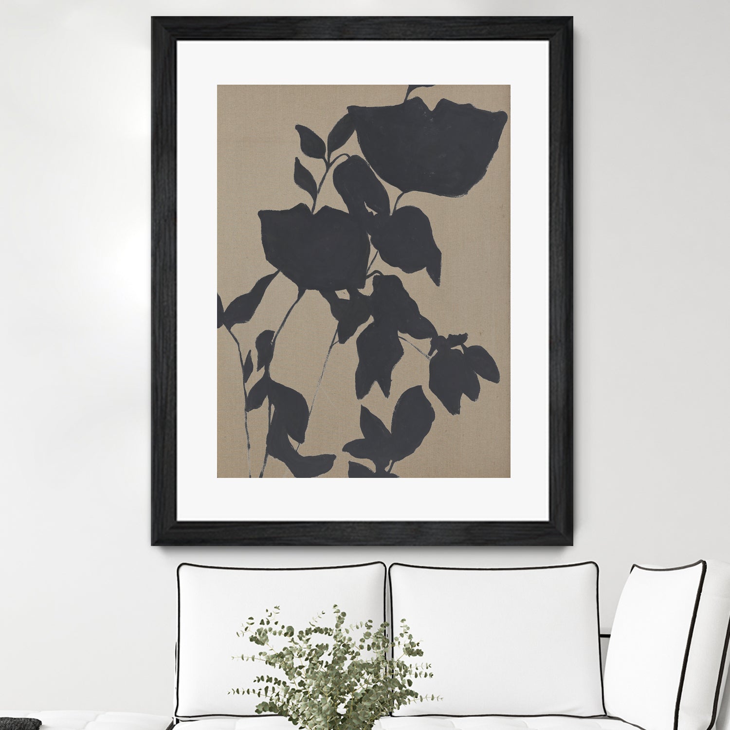 Fortuna Black by Design Fabrikken on GIANT ART - gold abstracts