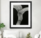 Raw Shape 2 by Design Fabrikken on GIANT ART - gray abstracts