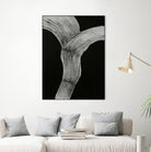 Raw Shape 2 by Design Fabrikken on GIANT ART - gray abstracts