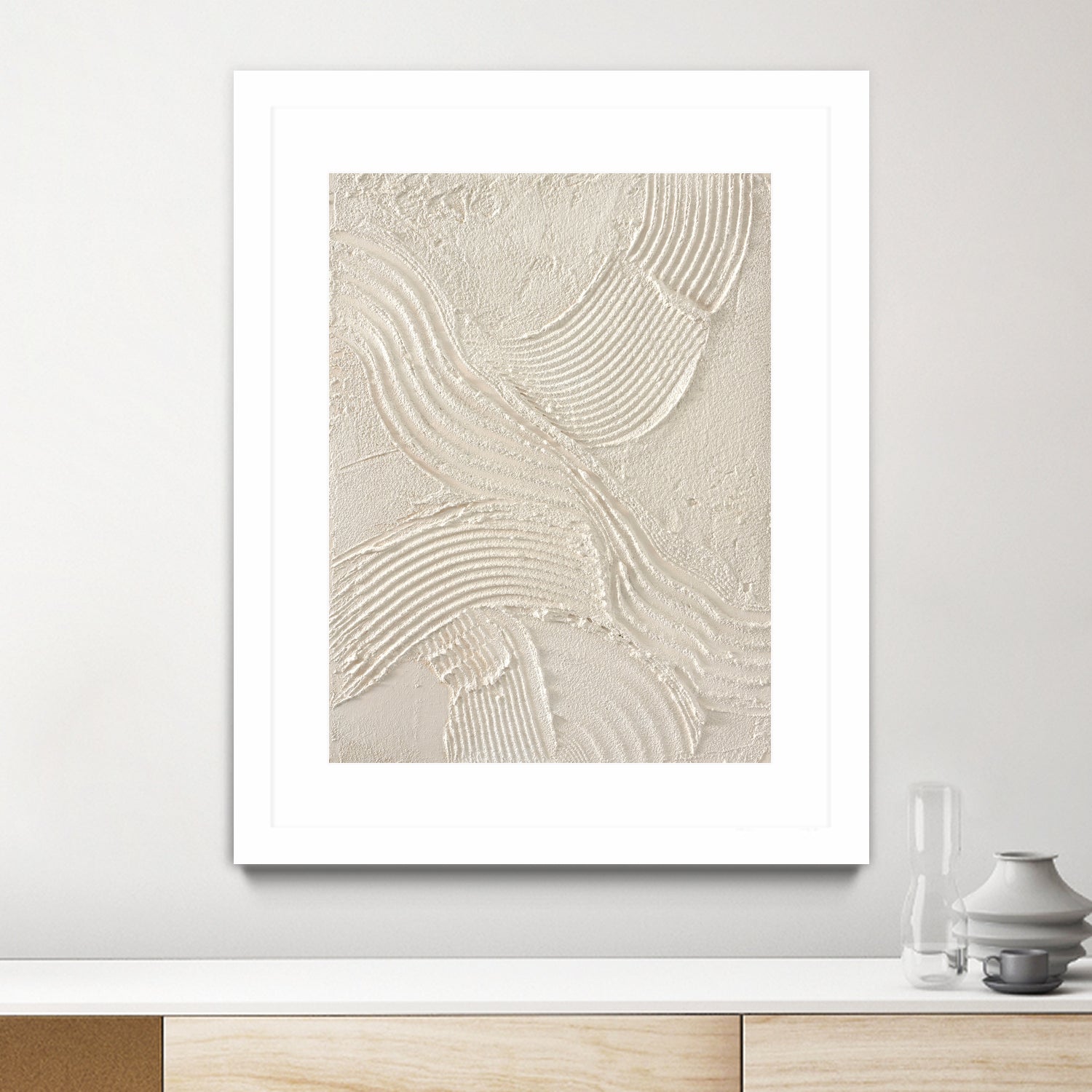 Sand Shadows by Design Fabrikken on GIANT ART - gray abstracts