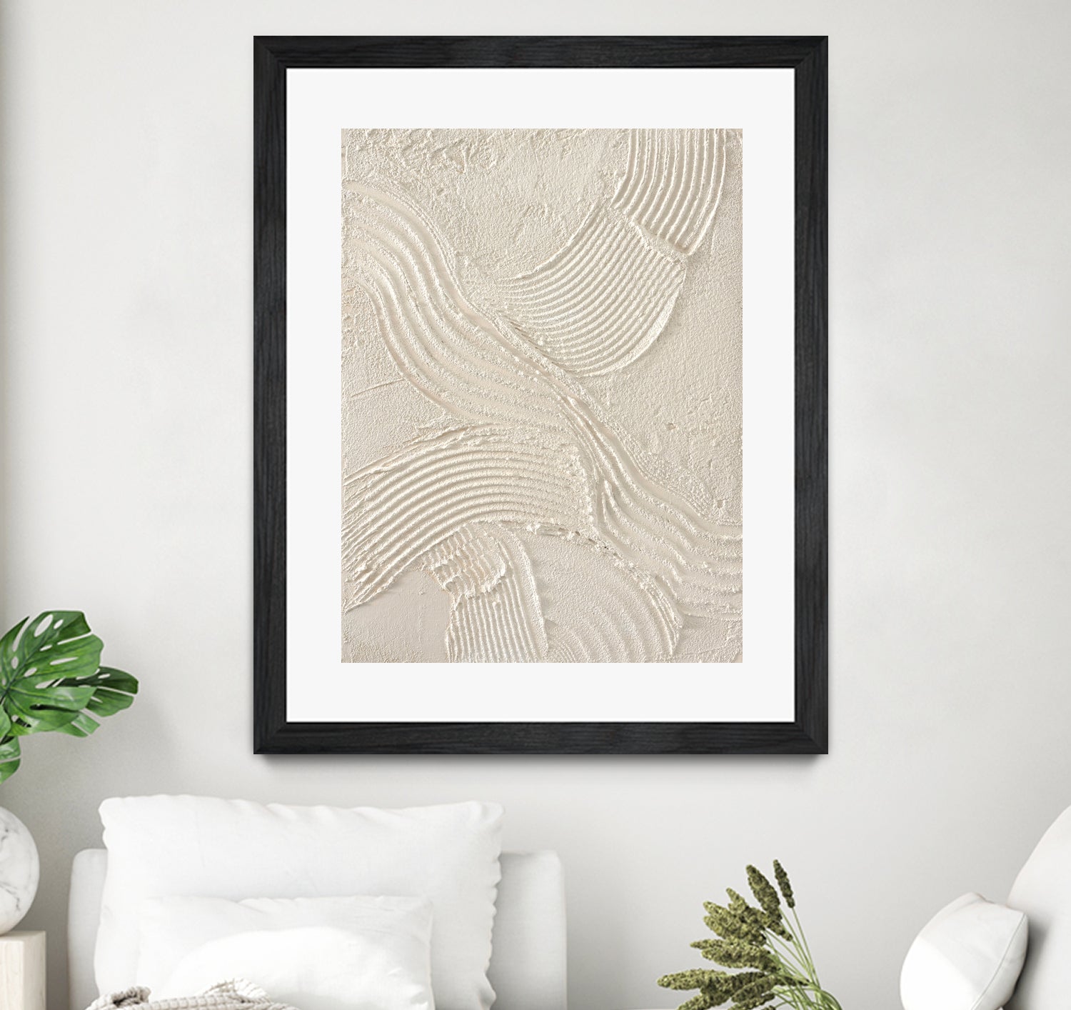 Sand Shadows by Design Fabrikken on GIANT ART - gray abstracts