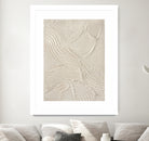 Sand Shadows by Design Fabrikken on GIANT ART - gray abstracts