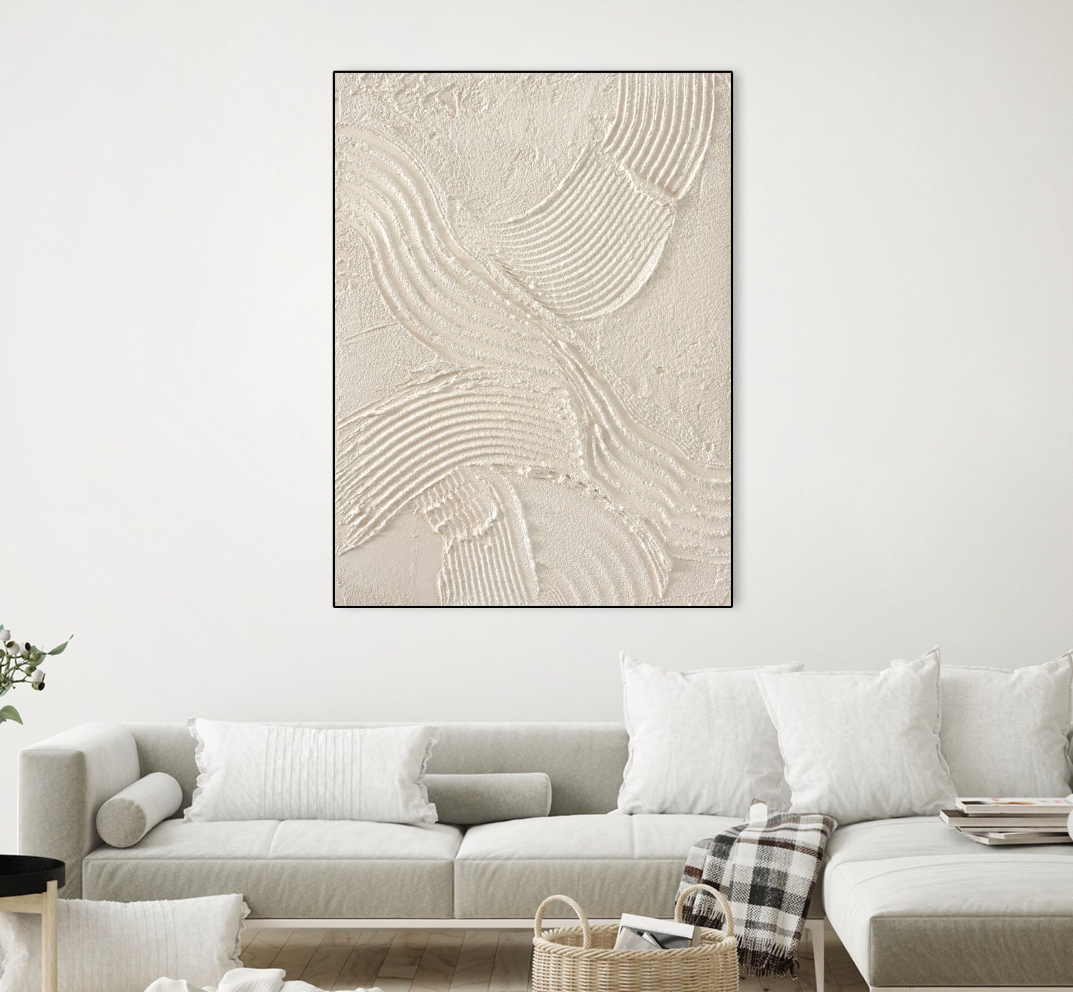 Sand Shadows by Design Fabrikken on GIANT ART - gray abstracts