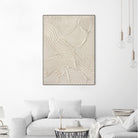 Sand Shadows by Design Fabrikken on GIANT ART - gray abstracts