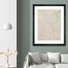 Sand Shadows by Design Fabrikken on GIANT ART - gray abstracts