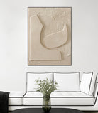 The Simple 2 by Design Fabrikken on GIANT ART - gray abstracts