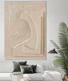 The Simple 1 by Design Fabrikken on GIANT ART - white abstracts