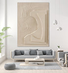 The Simple 1 by Design Fabrikken on GIANT ART - white abstracts