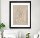 The Simple 1 by Design Fabrikken on GIANT ART - white abstracts