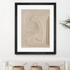 The Simple 1 by Design Fabrikken on GIANT ART - white abstracts