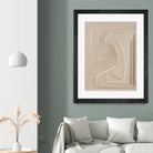 The Simple 1 by Design Fabrikken on GIANT ART - white abstracts