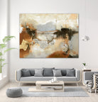 Rusty by Design Fabrikken on GIANT ART - brown abstracts