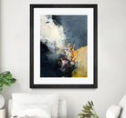 Soft Echo by Design Fabrikken on GIANT ART - white abstracts