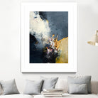 Soft Echo by Design Fabrikken on GIANT ART - white abstracts