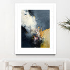 Soft Echo by Design Fabrikken on GIANT ART - white abstracts