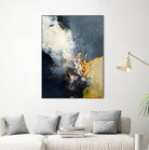 Soft Echo by Design Fabrikken on GIANT ART - white abstracts