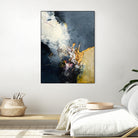 Soft Echo by Design Fabrikken on GIANT ART - white abstracts