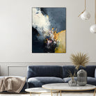 Soft Echo by Design Fabrikken on GIANT ART - white abstracts