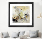 Summerwind by Design Fabrikken on GIANT ART - white abstracts