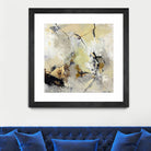 Summerwind by Design Fabrikken on GIANT ART - white abstracts