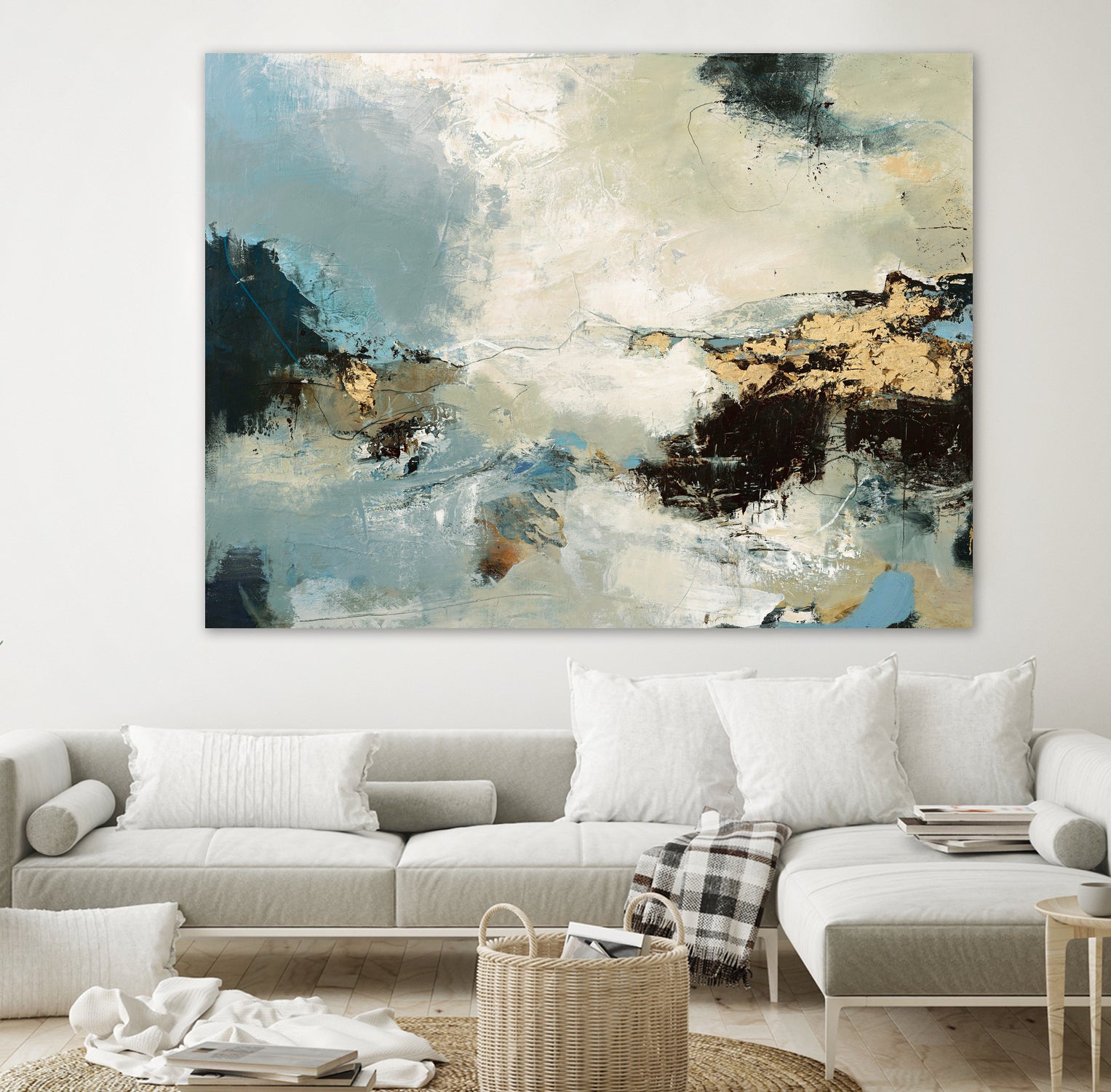 Retreat by Design Fabrikken on GIANT ART - brown abstracts