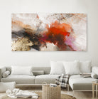 Spring Fever by Design Fabrikken on GIANT ART - brown coastal