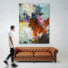 Attention by Design Fabrikken on GIANT ART - gold abstracts