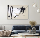 Less but Better by Design Fabrikken on GIANT ART - beige linear