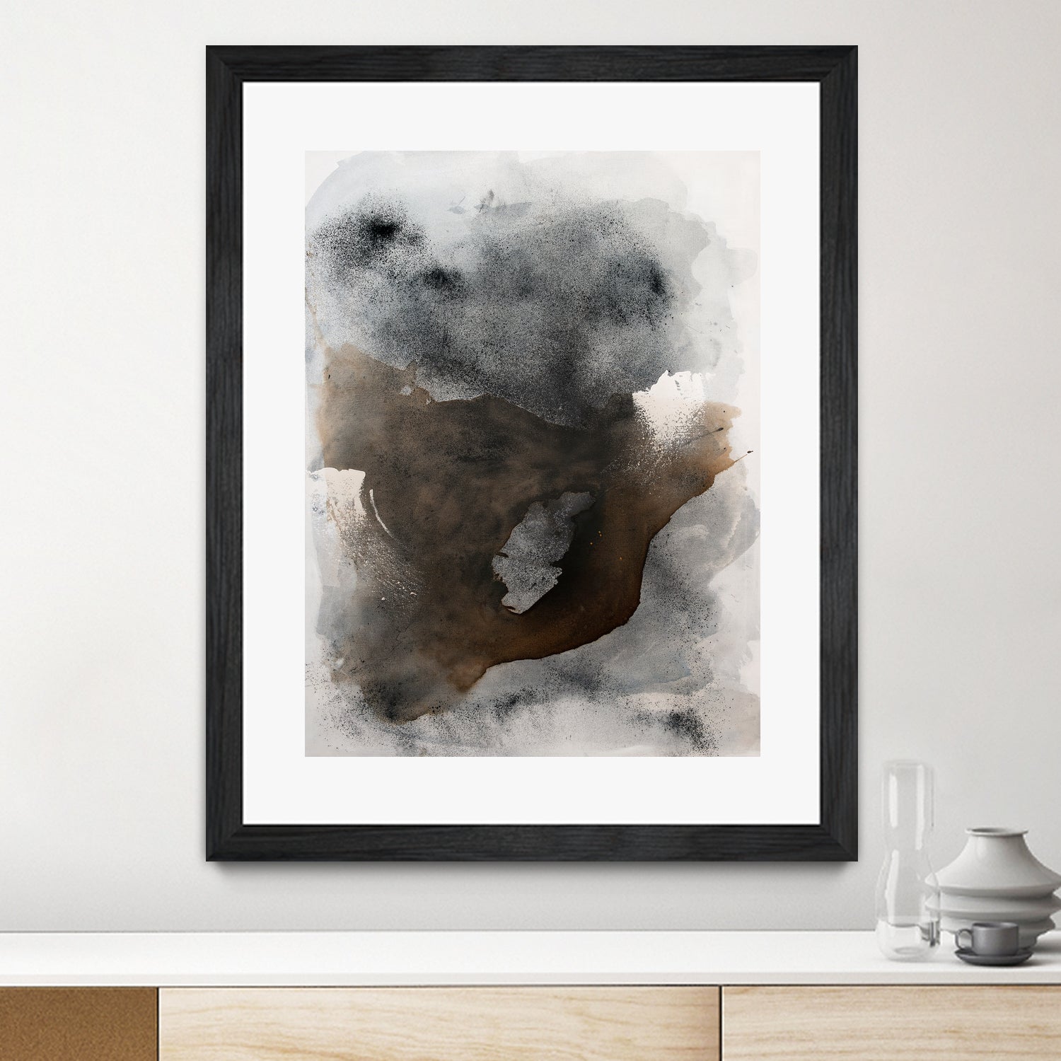 Holding Stillness 1 by Helena Palazzi on GIANT ART - abstracts abstracts