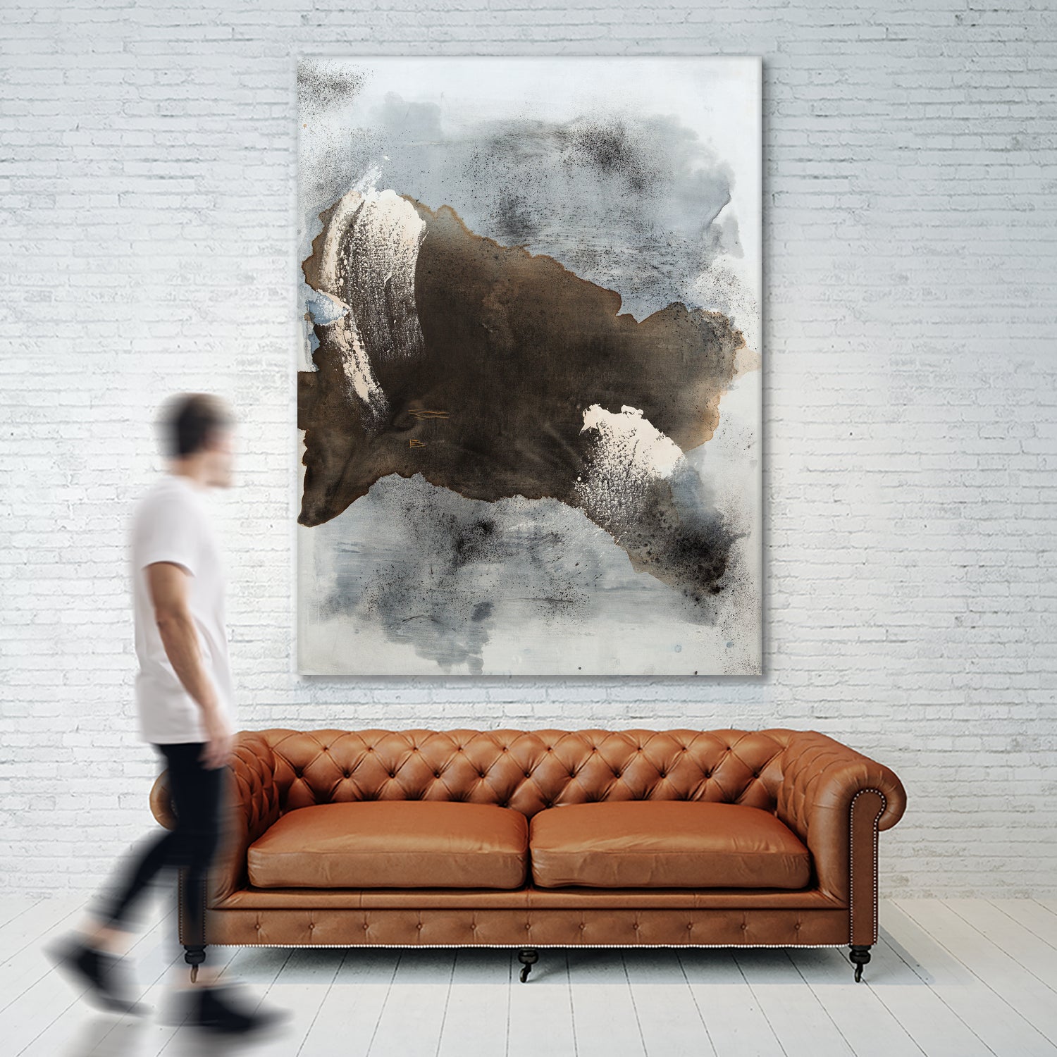 Holding Stillness 2 by Helena Palazzi on GIANT ART - abstracts abstracts