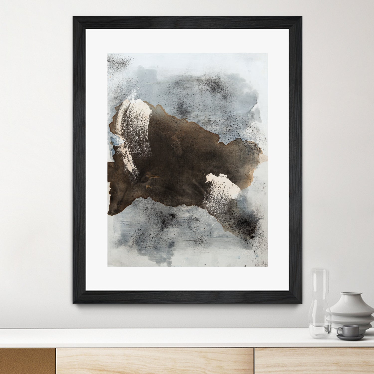 Holding Stillness 2 by Helena Palazzi on GIANT ART - abstracts abstracts