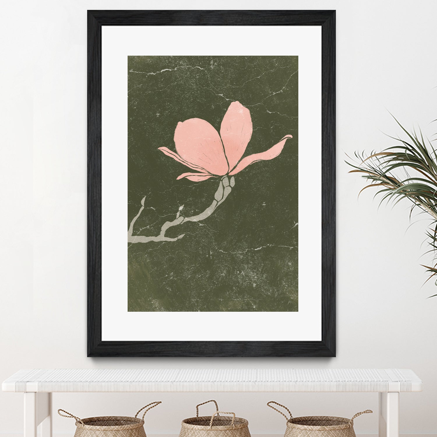 Spring II by Yuyu Pont on GIANT ART - floral/still life floral/still life