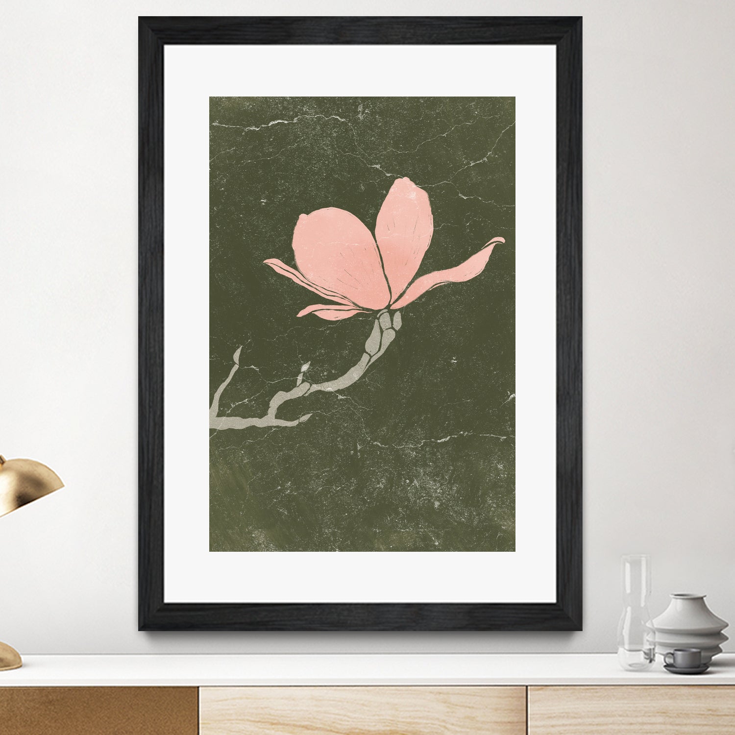 Spring II by Yuyu Pont on GIANT ART - floral/still life floral/still life