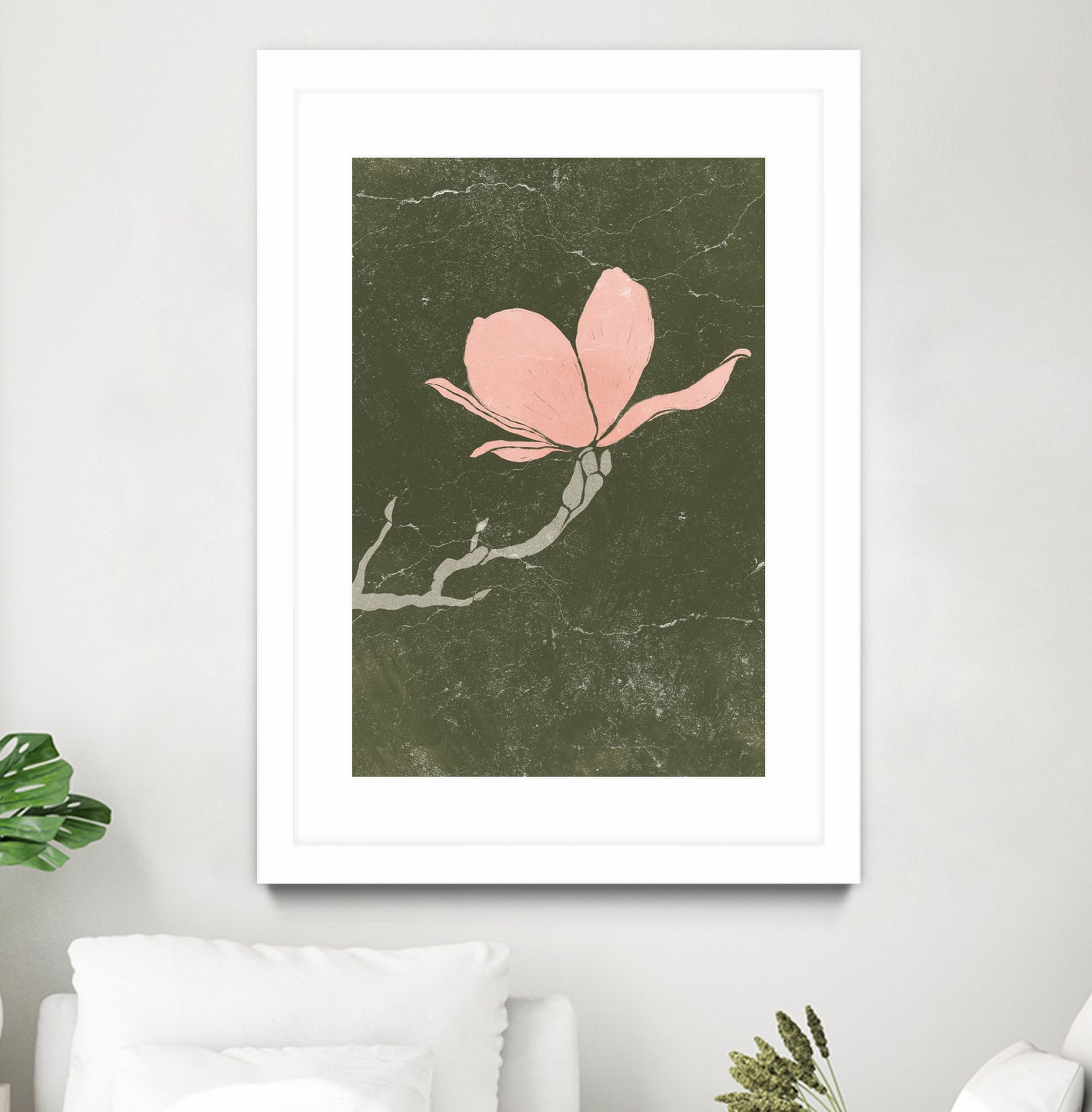 Spring II by Yuyu Pont on GIANT ART - floral/still life floral/still life