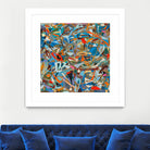 Ebulliance by Fernando Reyes on GIANT ART - abstracts abstracts