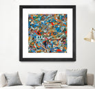 Ebulliance by Fernando Reyes on GIANT ART - abstracts abstracts