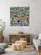 Ebulliance by Fernando Reyes on GIANT ART - abstracts abstracts