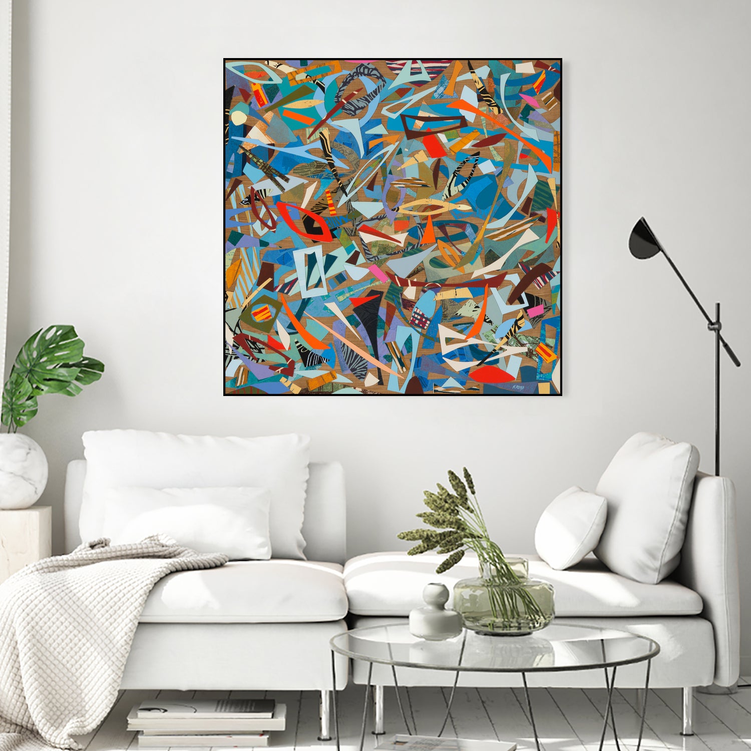 Ebulliance by Fernando Reyes on GIANT ART - abstracts abstracts