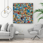 Ebulliance by Fernando Reyes on GIANT ART - abstracts abstracts