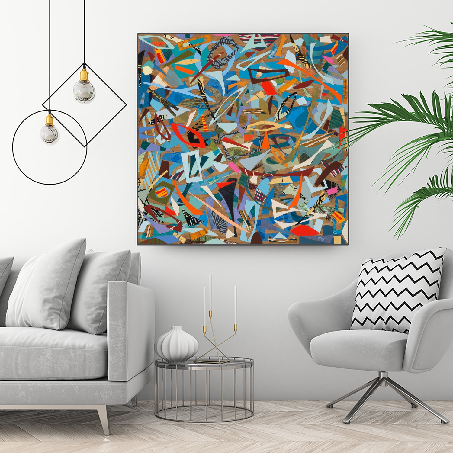 Ebulliance by Fernando Reyes on GIANT ART - abstracts abstracts