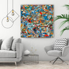 Ebulliance by Fernando Reyes on GIANT ART - abstracts abstracts