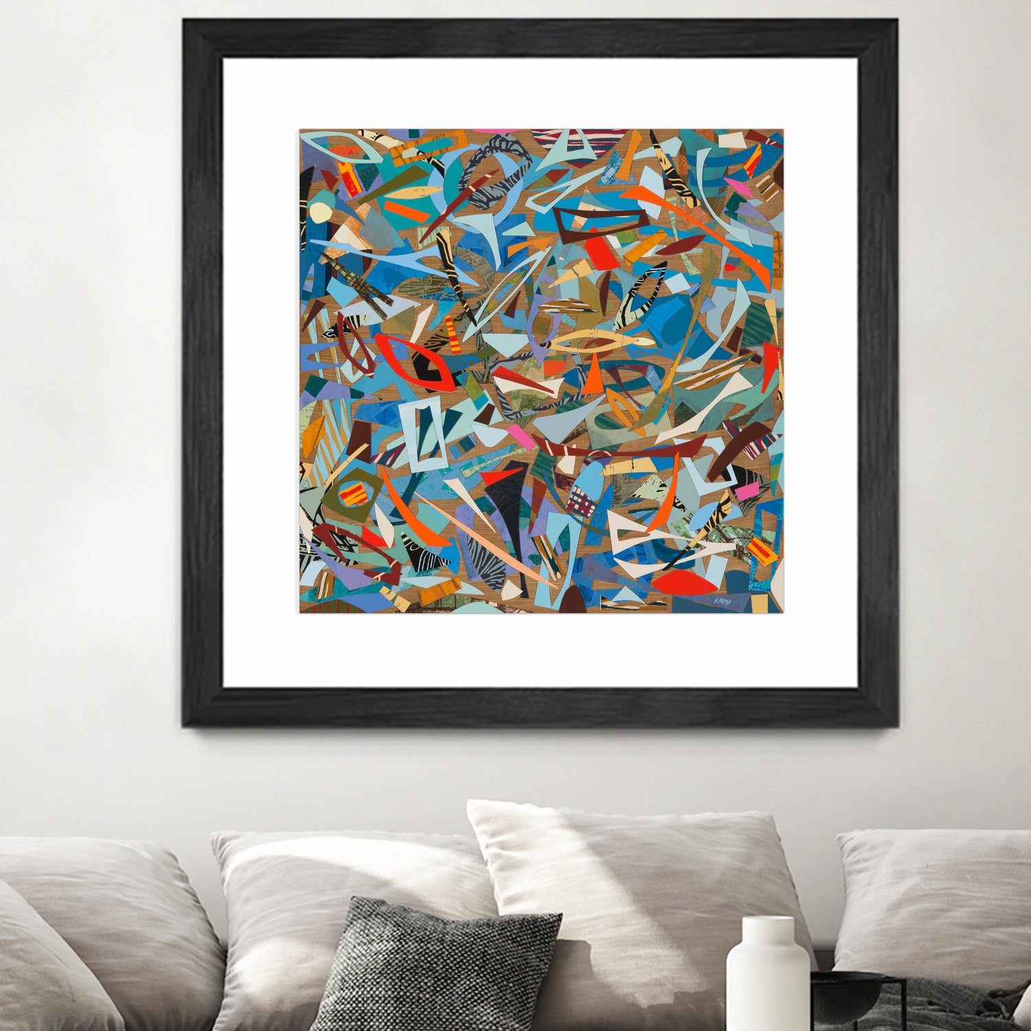 Ebulliance by Fernando Reyes on GIANT ART - abstracts abstracts
