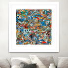 Ebulliance by Fernando Reyes on GIANT ART - abstracts abstracts